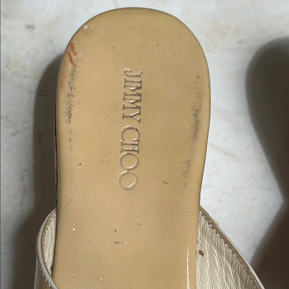 Jimmy Choo Patent leather Sandals size 7